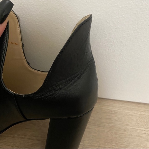 Cole Haan Grand OS Black Leather Booties - Picture 5 of 6